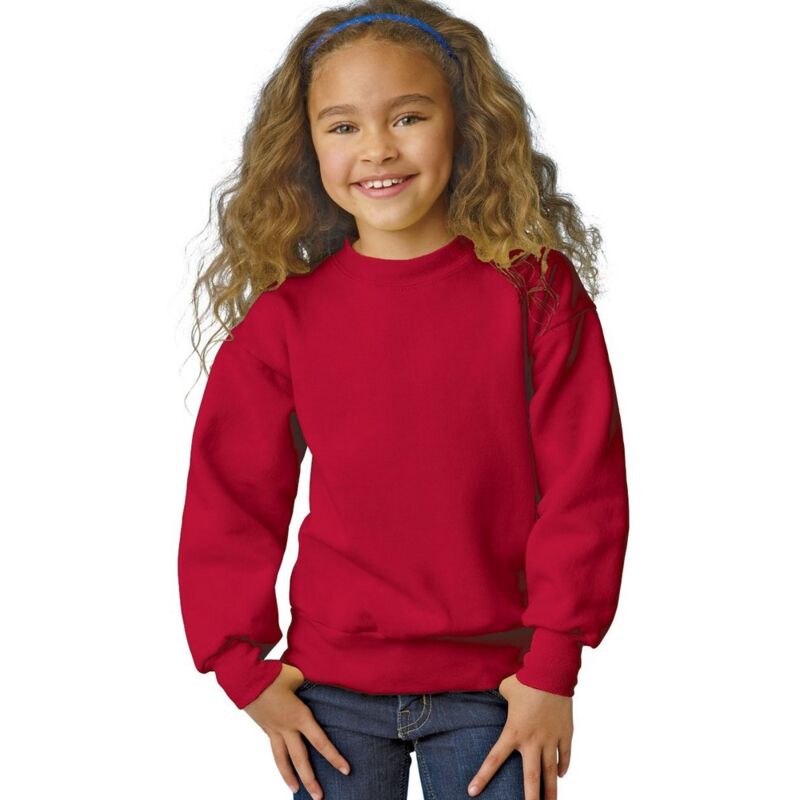 Hanes Ecosmart® Youth Crewneck Sweatshirt P360 Ecosmart® Youth Crewneck Sweatshirt Thumbnail