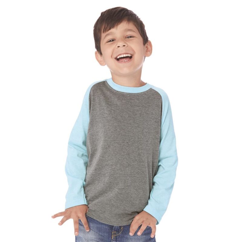 Next Level Apparel Youth CVC Three-Quarter Sleeve Raglan 3352 Youth CVC Three-Quarter Sleeve Raglan Thumbnail