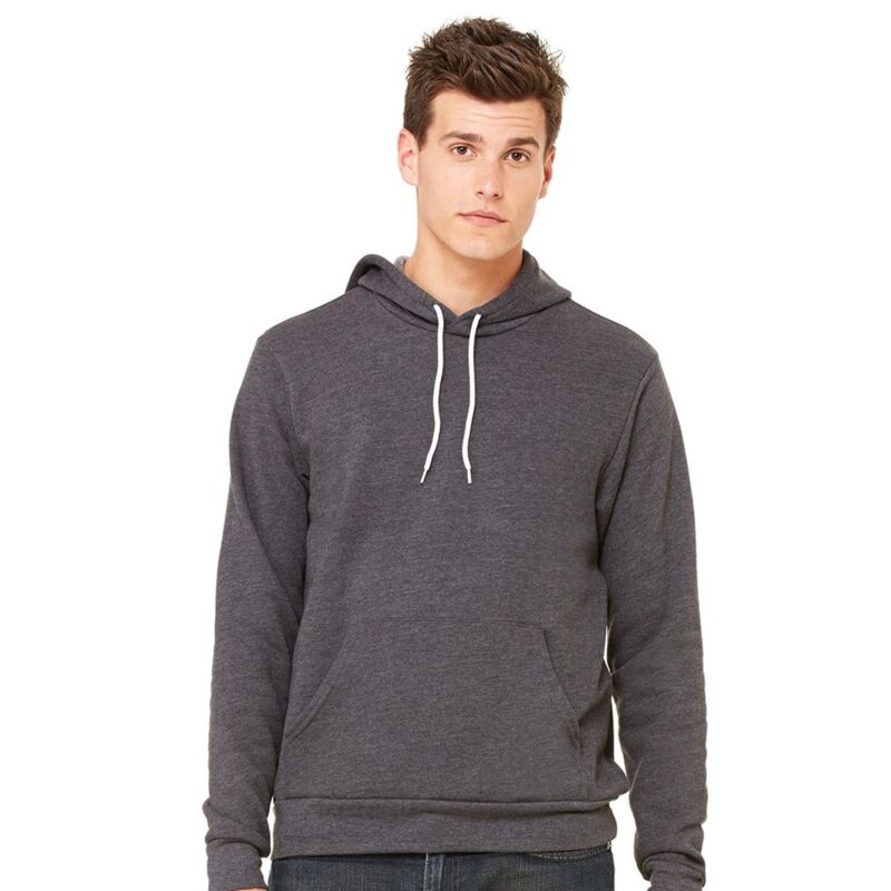 Bella + Canvas Unisex Sponge Fleece Drop Shoulder Hoodie 3729 Unisex Sponge Fleece Drop Shoulder Hoodie Thumbnail