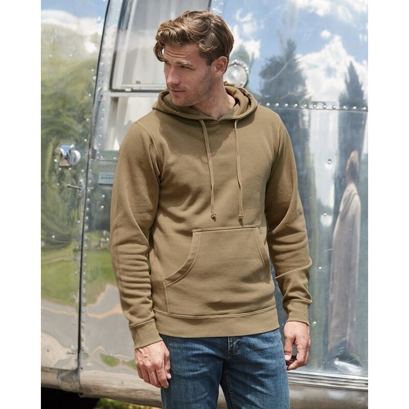 Independent Trading Co. Heavyweight Pigment-Dyed Hooded Sweatshirt PRM4500 Heavyweight Pigment-Dyed Hooded Sweatshirt Thumbnail