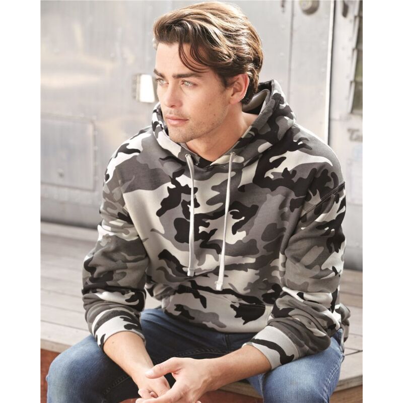 Independent Trading Co. Heavyweight Hooded Sweatshirt IND4000 Heavyweight Hooded Sweatshirt Thumbnail