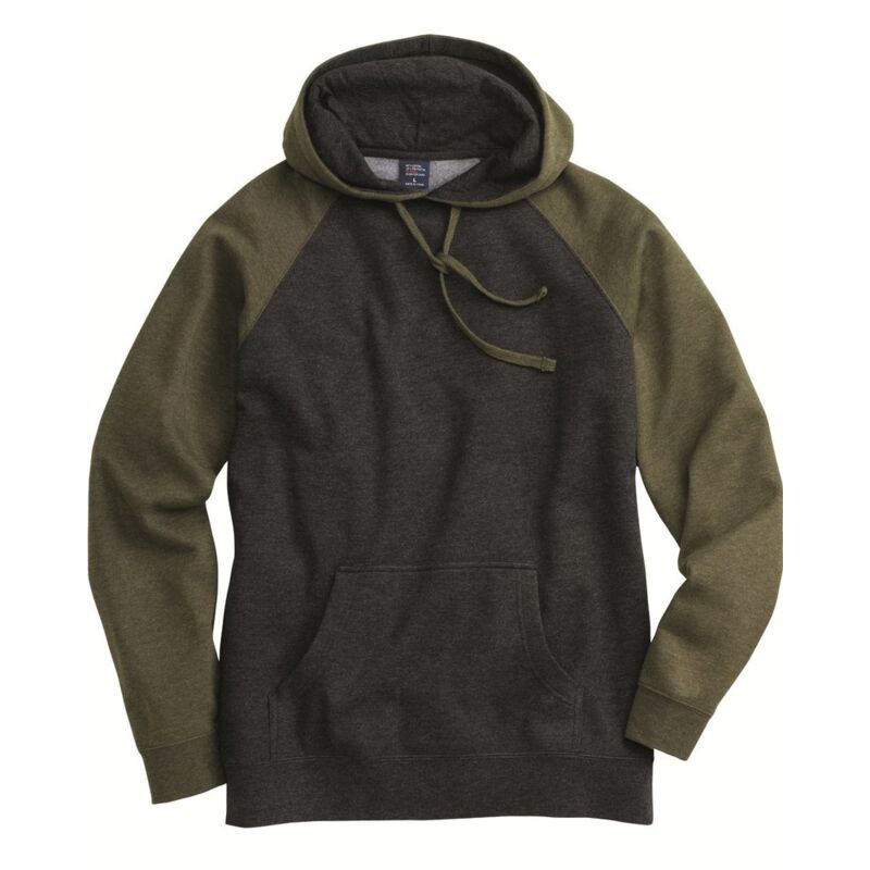 Independent Trading Co. Raglan Hooded Sweatshirt IND40RP Raglan Hooded Sweatshirt Thumbnail