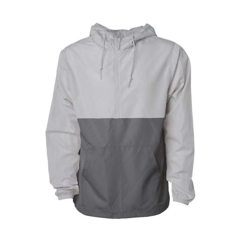 Independent Trading Co. Lightweight Windbreaker Pullover Jacket EXP54LWP Lightweight Windbreaker Pullover Jacket Thumbnail