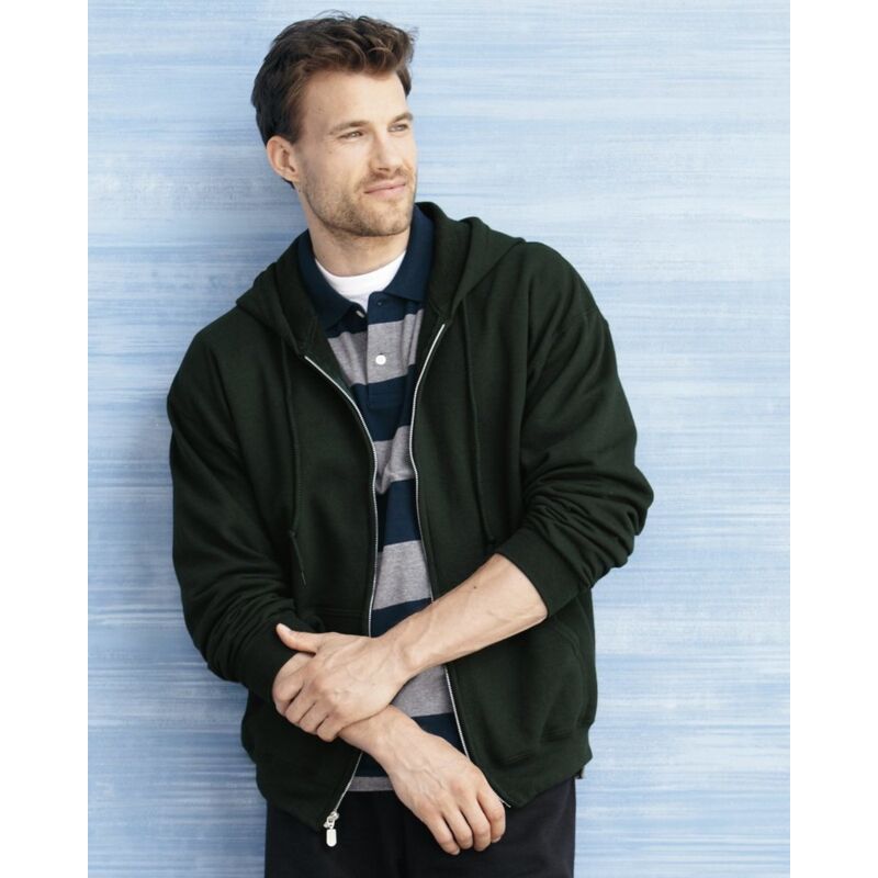 Gildan Heavy Blend™ Full-Zip Hooded Sweatshirt 18600 Heavy Blend™ Full-Zip Hooded Sweatshirt Thumbnail