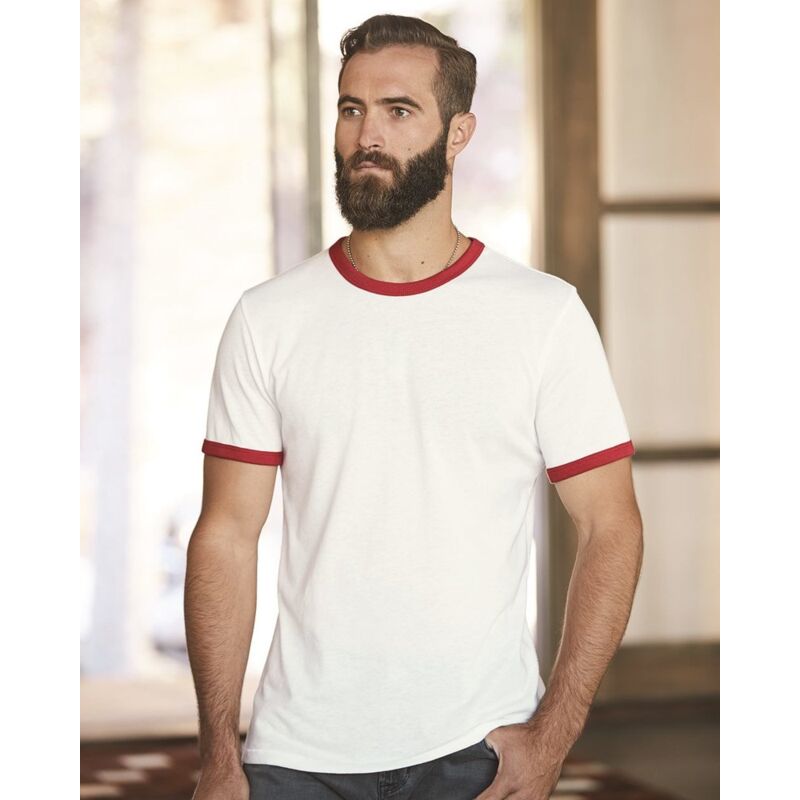 Alternative Vintage Jersey Keeper Ringer Tee 5103 Vintage Jersey Keeper Ringer Tee Thumbnail