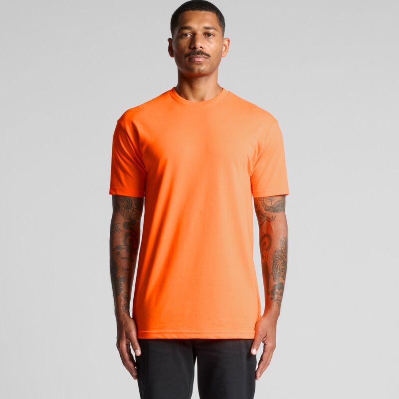 AS Colour Block Tee (Safety Colours) 5050F Block Tee (Safety Colours) Thumbnail