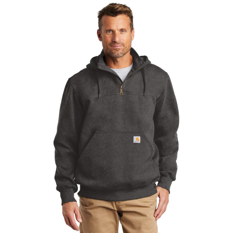 Carhartt ® Rain Defender ® Paxton Heavyweight Hooded Zip Mock Sweatshirt CT100617 ® Rain Defender ® Paxton Heavyweight Hooded Zip Mock Sweatshirt Thumbnail