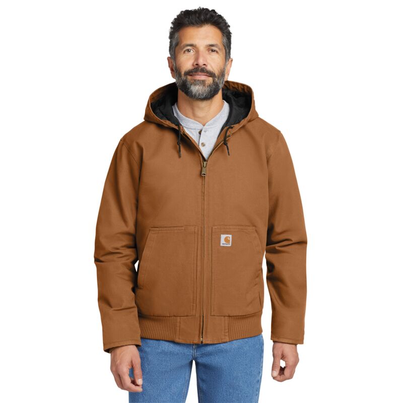 Carhartt Tall Washed Duck Active Jac CTT104050 Tall Washed Duck Active Jac Thumbnail