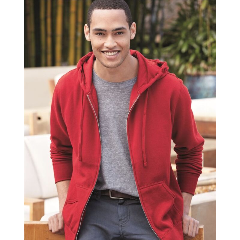 Independent Trading Co. Full-Zip Hooded Sweatshirt AFX4000Z Full-Zip Hooded Sweatshirt Thumbnail