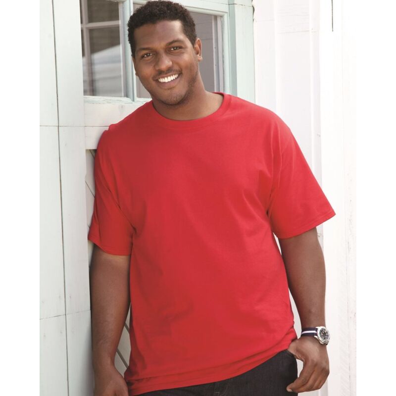 Hanes Beefy-T® Tall Short Sleeve T-Shirt 518T Beefy-T® Tall Short Sleeve T-Shirt Thumbnail