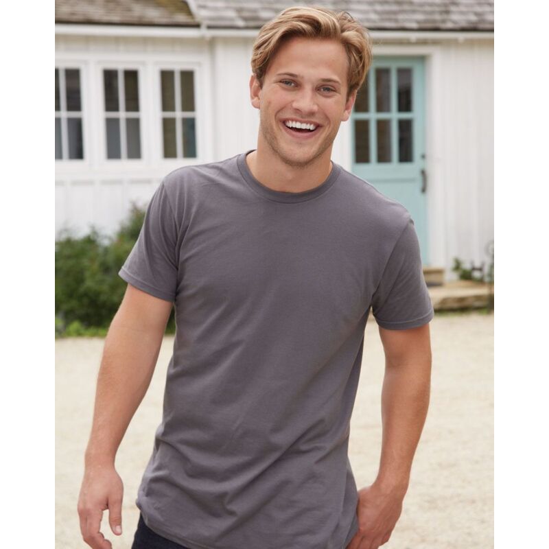 Hanes Nano-T® Short Sleeve T-Shirt 4980 Nano-T® Short Sleeve T-Shirt Thumbnail