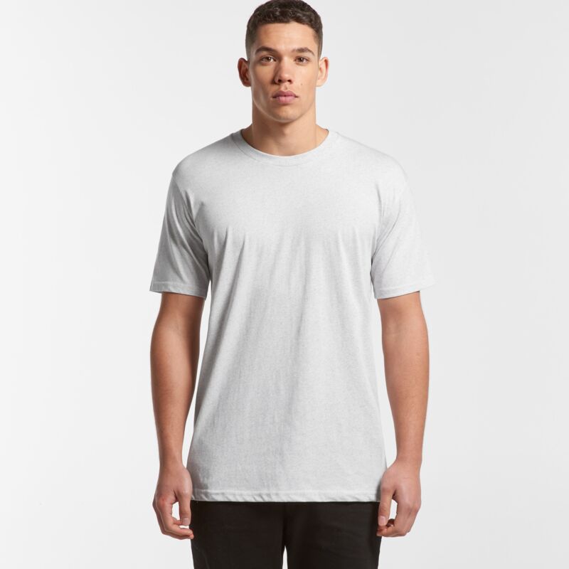 AS Colour Mens Staple Heather Tee (5001M) 5001M Mens Staple Heather Tee (5001M) Thumbnail