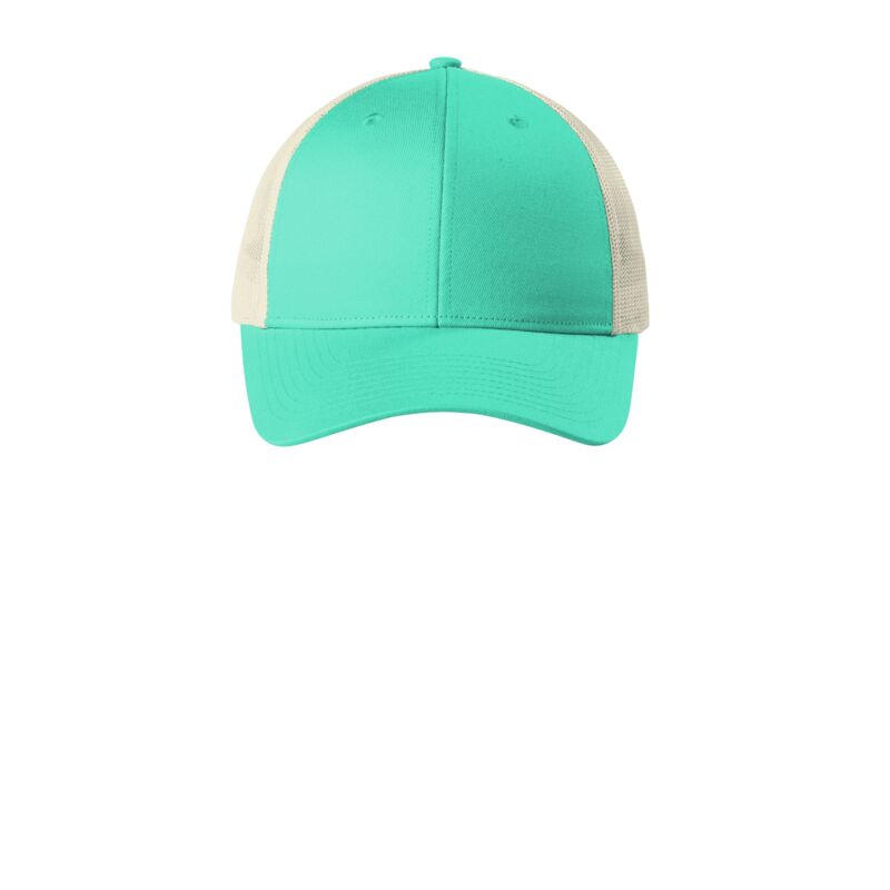 Port Authority Low Profile Snapback Trucker Cap C112LP Low Profile Snapback Trucker Cap Thumbnail