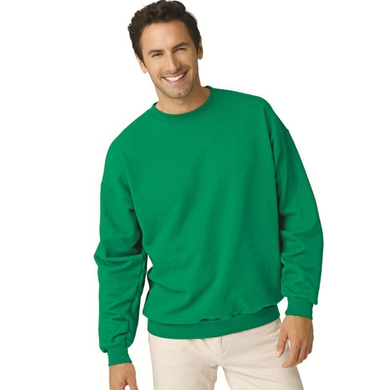 Hanes Ecosmart® Crewneck Sweatshirt P160 Ecosmart® Crewneck Sweatshirt Thumbnail